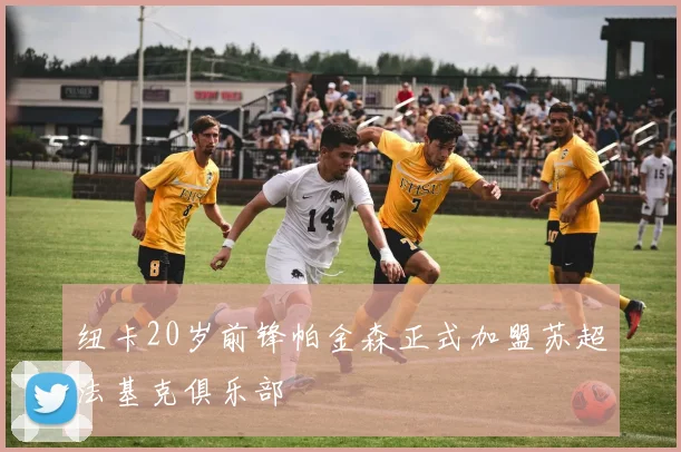 纽卡20岁前锋帕金森正式加盟苏超法基克俱乐部